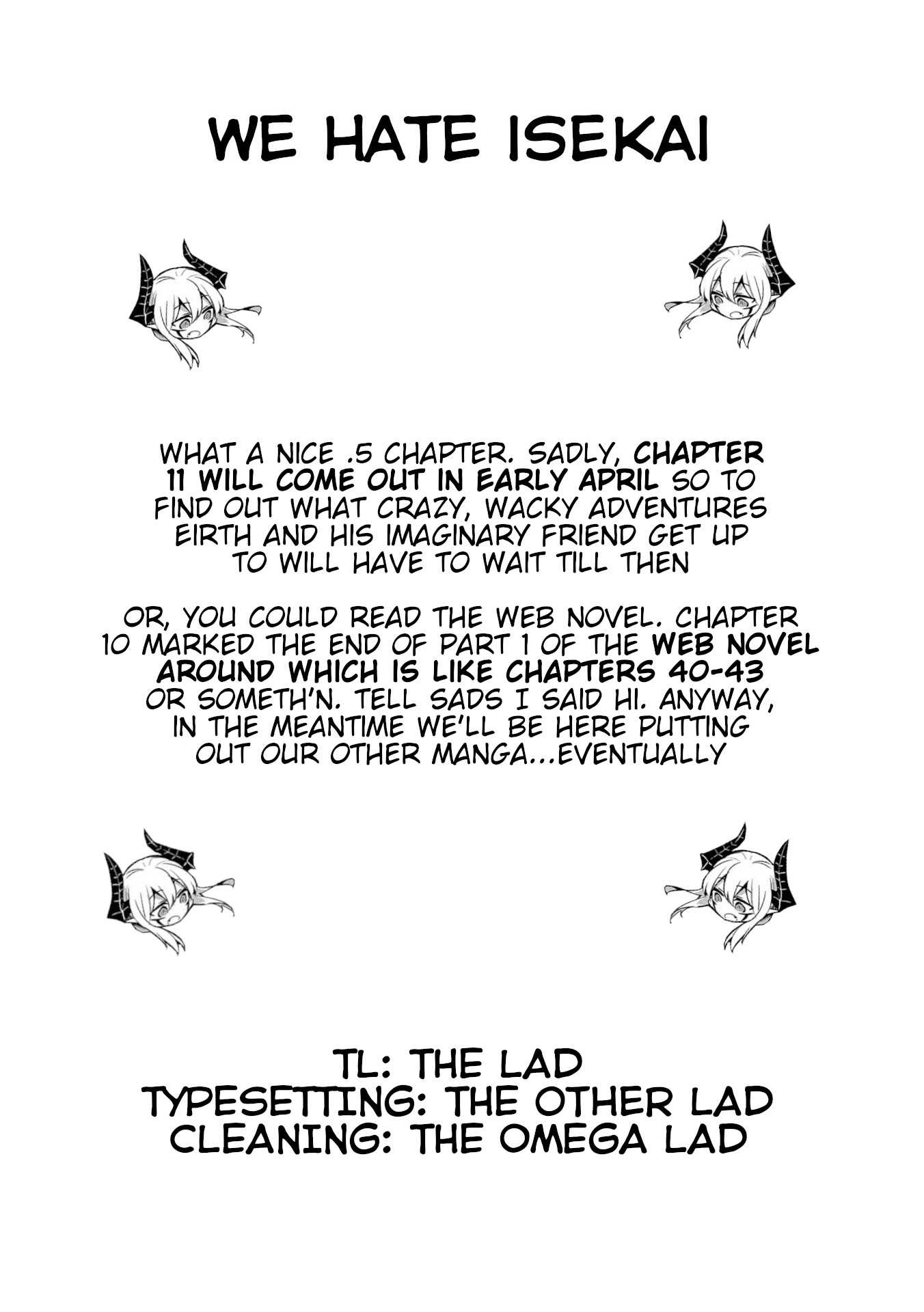 A Breakthrough Brought By Forbidden Master And Disciple Chapter 10.5 9